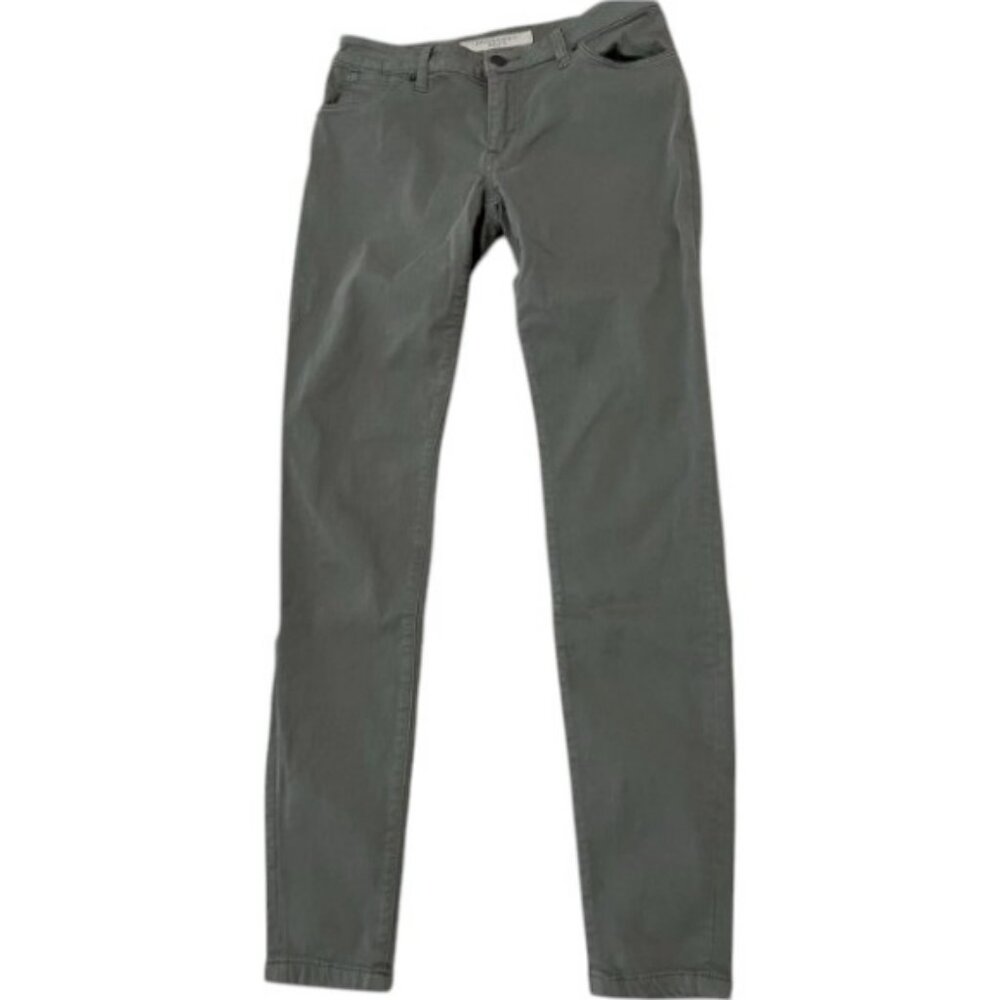Burberry Brit olive green skinny jeans size 24